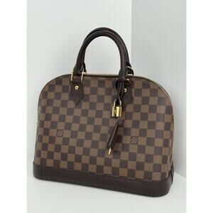 Louis Vuitton Damier Ebene PM - Brown Handle Bags